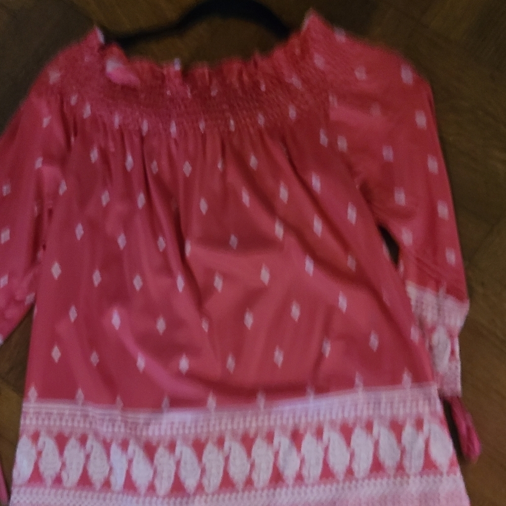 HP🔥🔥🔥Off Shoulder cute peasant style top new - Picture 3 of 7
